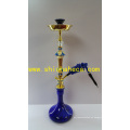 Colorido de alta calidad de aleación de zinc Nargile fumar tubo Shisha Cachimba